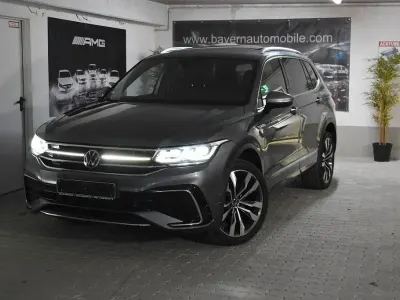 Gebraucht VW Tiguan Allspace R-line 200 PS (147 kW) 2022 Grau SUV