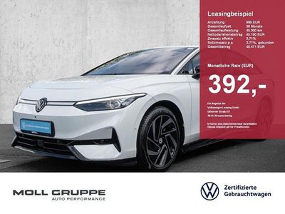 Second-hand VW ID.7 Pro 210 kW (286 CP) 2025 Alb Coupe