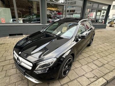 Gebraucht Mercedes GLA200 136 PS (100 kW) 2016 Schwarz SUV
