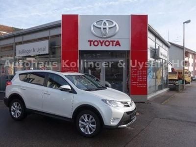 Gebraucht Toyota RAV4 Executive 190 PS (139 kW) 2013 Weiß metallic SUV