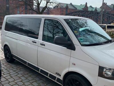 gebraucht VW T5 ausgebaut mit langem Radstand