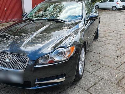Usata Jaguar XF 241 CV (177 kW) 2011 Grigio Berlina