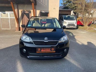 Gebraucht Skoda Citigo Elegance 60 PS (44 kW) 2015 Schwarz Kleinwagen