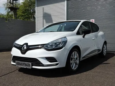 Gebraucht Renault Clio IV LIMITED 90 PS (66 kW) 2018 Weiß Kleinwagen