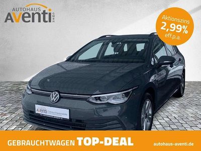 Gebraucht VW Golf VIII Life 131 PS (96 kW) 2023 Grau Kombi