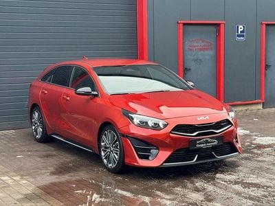 Orange Gebraucht 2025 Kia ProCeed GT GT-Line Kleinwagen | 23.990 € (Superpreis)