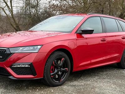Gebraucht Skoda Octavia RS 245 PS (180 kW) 2021 Rot Kombi