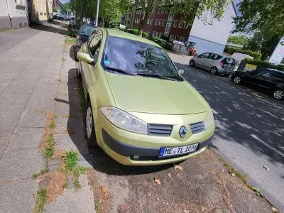 Gebraucht Renault Mégane Coupé 114 PS (83 kW) 2004 Coupé