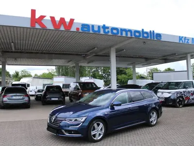 Gebraucht Renault Talisman GrandTour Intens 200 PS (147 kW) 2016 Blau Kombi