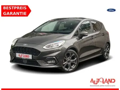 Gebraucht Ford Fiesta ST-Line 95 PS (69 kW) 2021 Grau Kleinwagen