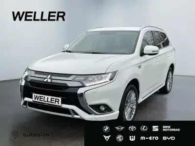 Second-hand Mitsubishi Outlander P-HEV 224 CP (164 kW) 2021 Alb SUV