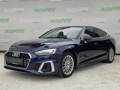 Gebraucht Audi A5 S-Line 286 PS (210 kW) 2021 Navarrablau metallic Coupé