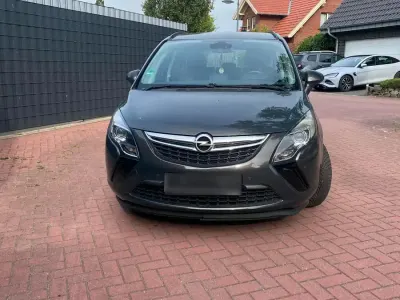 Gebraucht Opel Zafira 165 PS (121 kW) 2013 Grau Van / Kleinbus