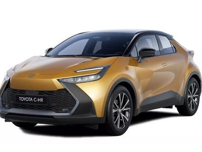 Neu Toyota C-HR 223 PS (164 kW) 2025 Orange SUV