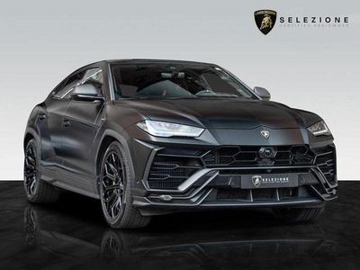 Gebraucht Lamborghini Urus 650 PS (478 kW) 2022 Schwarz SUV