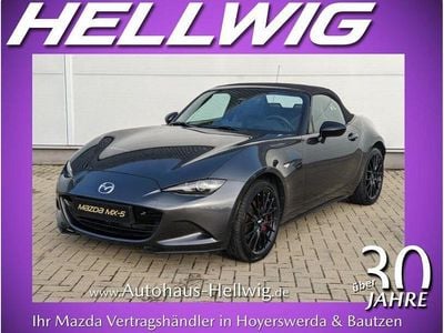 Gebraucht Mazda MX5 Homura-Line 184 PS (135 kW) 2024 Machine grey metallic (metallic) Cabrio