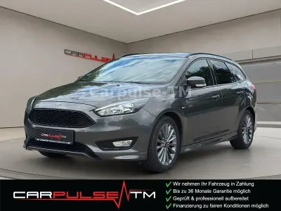 Gebraucht Ford Focus ST-Line 150 PS (110 kW) 2018 Magnetic Kombi