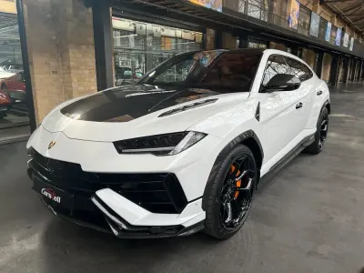 Used Lamborghini Urus 666 HP (489 kW) 2025 White SUV