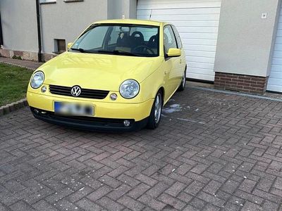 Gebraucht VW Lupo 75 PS (55 kW) 2000 Gelb Kleinwagen