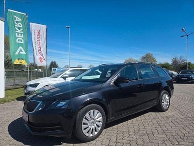 Usata Skoda Octavia Active 116 CV (85 kW) 2018 Nero Station wagon