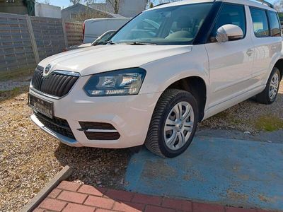 gebraucht Skoda Yeti 1.2 klimatronik, EFH,Airbag