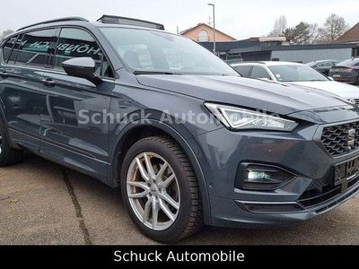 Grau Gebraucht 2022 Seat Tarraco FR SUV | 29.999 € (Etwas zu teuer)