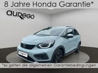 Neu Honda Jazz Hybrid 122 PS (89 kW) 2026 Hellblau Kleinwagen