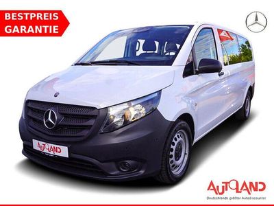 Weiß Gebraucht 2021 Mercedes Vito Van | 32.890 € (Fairer Preis)