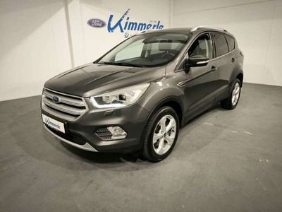 gebraucht Ford Kuga 2.0 EcoBoost 4x4 Aut Titanium