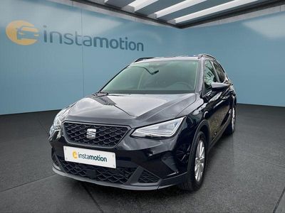 Gebraucht Seat Arona Style 116 PS (85 kW) 2025 Schwarz SUV