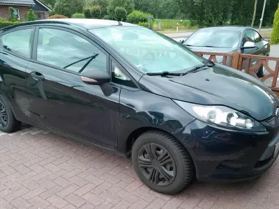 Gebraucht Ford Fiesta 60 PS (44 kW) 2009 Schwarz Kleinwagen