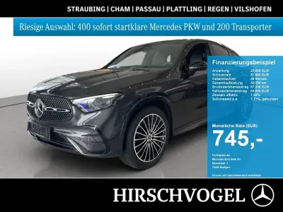 Gebraucht Mercedes GLC450 AMG line 367 PS (269 kW) 2025 Graphitgrau metallic SUV