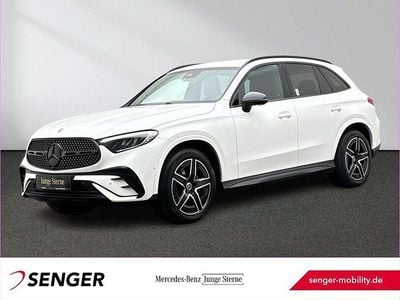 Usata Mercedes GLC300 AMG line 269 CV (197 kW) 2025 Bianco SUV