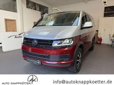Usata VW T6 149 CV (109 kW) 2017 Rosso Furgone