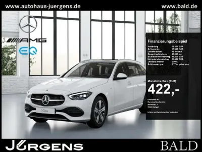 Second-hand Mercedes C300e Avantgarde 204 CP (150 kW) 2025 Alb Break