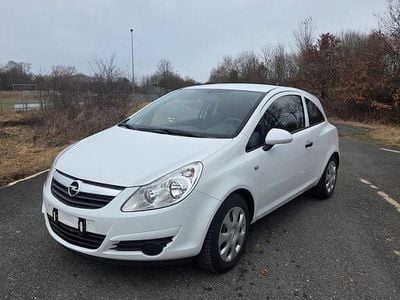 Gebraucht Opel Corsa 69 PS (50 kW) 2010 Weiß Kleinwagen
