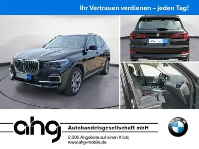Begagnad BMW X5 265 HK (194 kW) 2019 Svart SUV