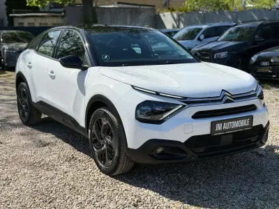 Gebraucht Citroën C4 Feel 131 PS (96 kW) 2023 Weiß SUV