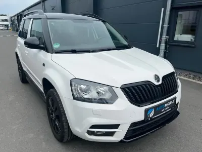 Gebraucht Skoda Yeti Monte Carlo 122 PS (89 kW) 2014 Weiß SUV
