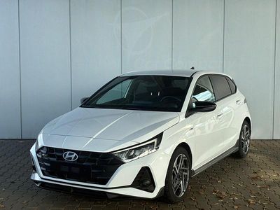 Atlas white Gebraucht 2025 Hyundai i20 N Line Kleinwagen | 16.489 € (Superpreis)