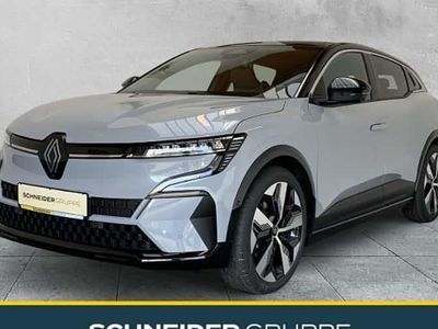 Grau &amp, schwarz Gebraucht 2024 Renault Mégane Komfort Limousine | 40.990 € (Teuer)