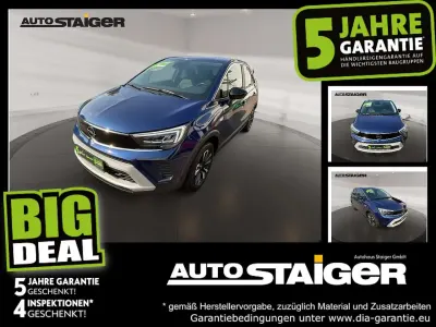 Gebraucht Opel Crossland Elegance 110 PS (80 kW) 2023 Blau SUV