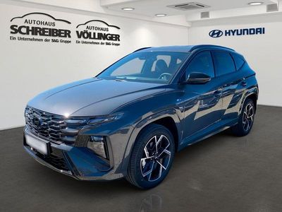 Nuova Hyundai Tucson N Line 150 CV (110 kW) 2026 Grigio SUV