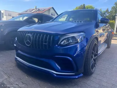 Gebraucht Mercedes GLC63 AMG AMG 510 PS (375 kW) 2019 Blau SUV