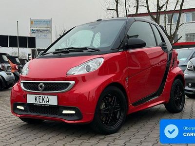 Second-hand Smart ForTwo Cabrio Brabus 71 CP (52 kW) 2014 Roșu Cabrio