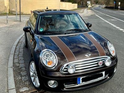 Gebraucht Mini Cooper 122 PS (89 kW) 2010 Braun Kleinwagen