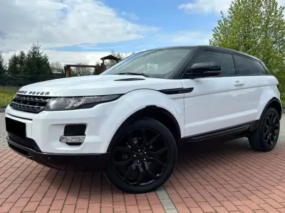 Brugt Land Rover Range Rover evoque Prestige 190 HK (139 kW) 2012 Hvid SUV