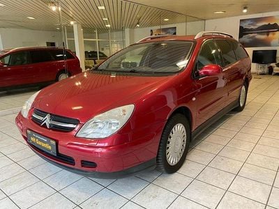 Gebraucht Citroën C5 Exclusive 133 PS (97 kW) 2004 Rot Kombi