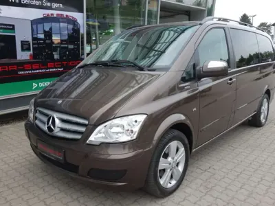 Gebraucht Mercedes Viano Edition 224 PS (164 kW) 2013 Dolomitbraun Van / Kleinbus