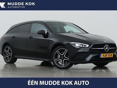 Gebraucht Mercedes CLA250e Shooting Brake Premium Plus 218 PS (160 kW) 2020 Schwarz Kombi